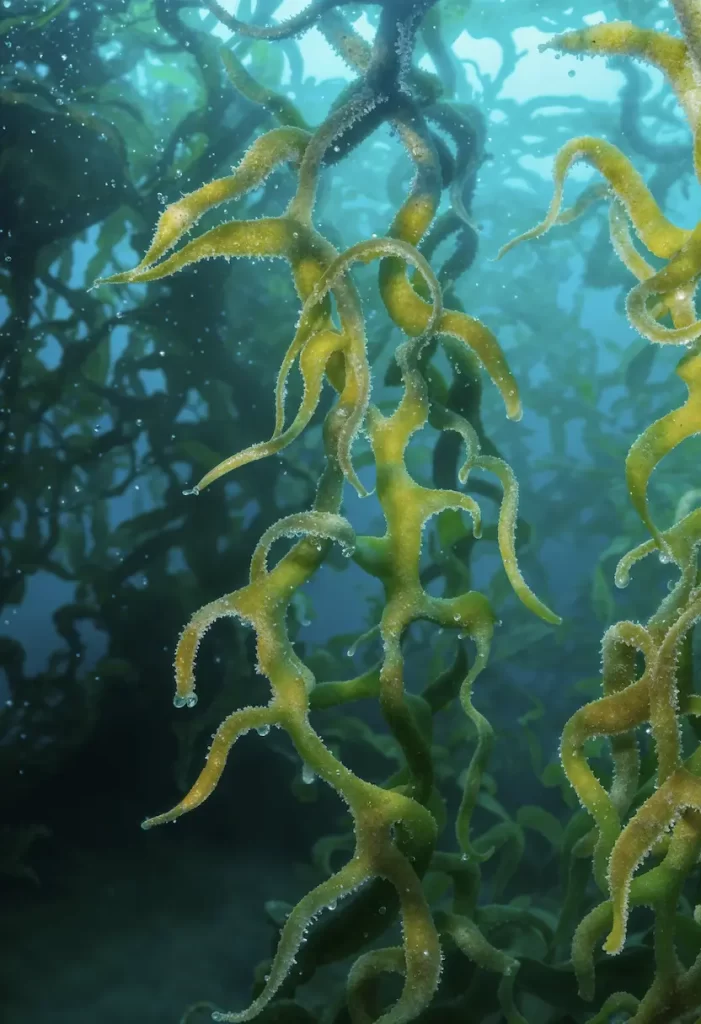 Algas marinas y biotecnología base de biofertilizantes sostenibles