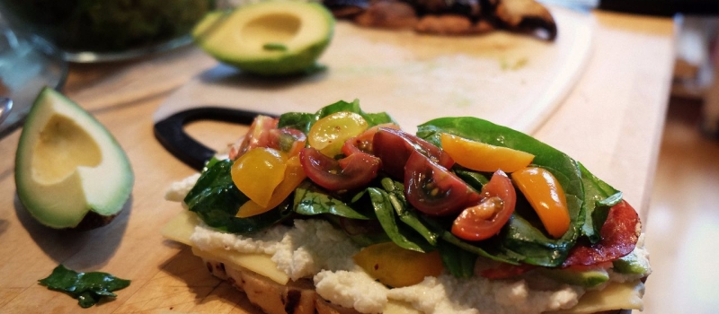 Healthy food Alimentos saludables